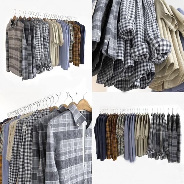 衣服3D模型